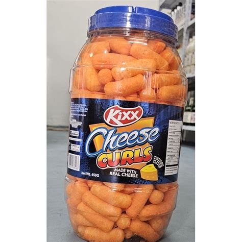 kixx cheese curls|♟Kixx Cheese Curls Made With Real Cheese (450 grams).